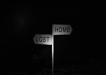 Lost and Home street sign thumbnail