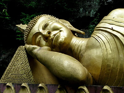Reclining Buddha, Thailand thumbnail