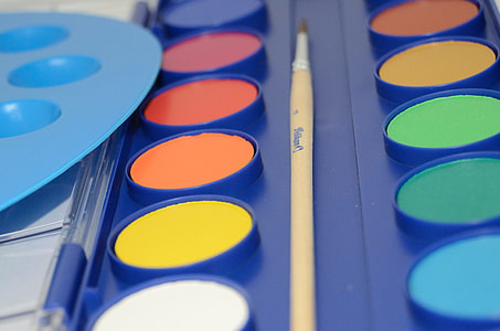 close up photo of water paint thumbnail