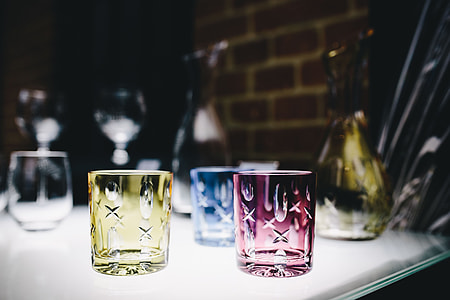 Luxury handmade crystal glass thumbnail