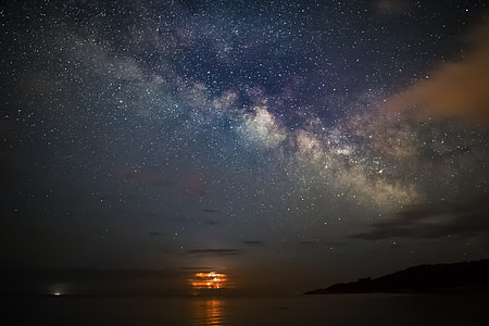 time lapse photography of sky thumbnail