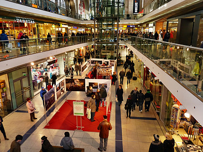 persons in mall during daytime thumbnail