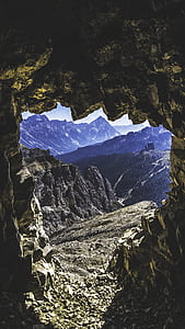 view of mountain during daytime thumbnail