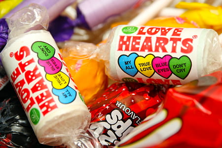 white love hearts candy packs thumbnail