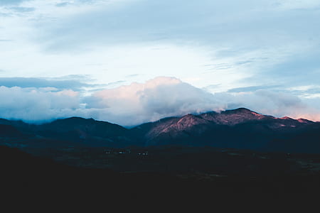 landscape photography of mountain thumbnail