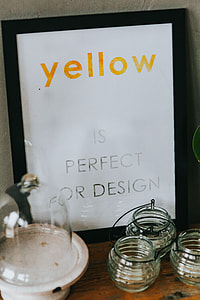 Assorted accessories with flowers and fruit on a shelf thumbnail