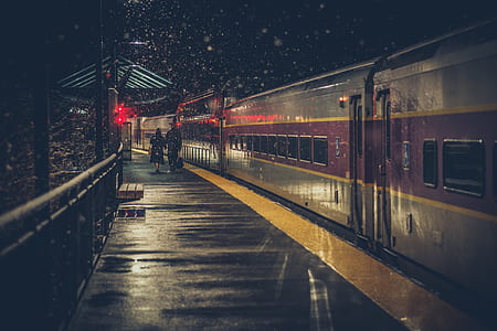 grey and red train photography thumbnail