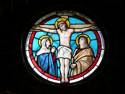Crucifix mosaic artwork thumbnail