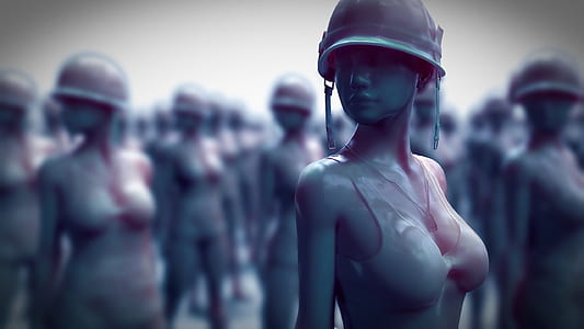 woman wearing helmet thumbnail