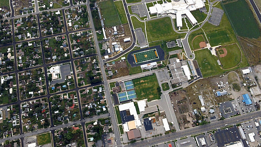 aerial view of a city thumbnail