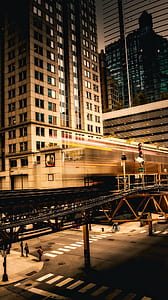 light, city, cars, road thumbnail
