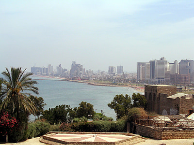 City of Tel Aviv as Viewed from Jaffo in Israel thumbnail