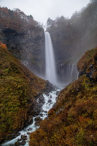 waterfalls scenery thumbnail