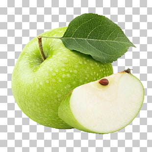 Juice Smoothie Apple Green Flavor, Fresh green apple fruit, green apple PNG clipart