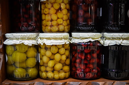 variety of pickle jars thumbnail