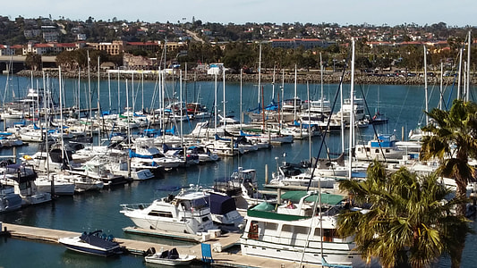 Boat Marina in San Diego, California thumbnail