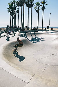 man riding skateboard thumbnail