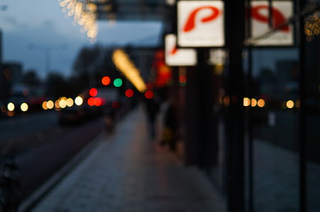cars on road during nighttime thumbnail