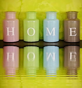 home text bottle on floor thumbnail