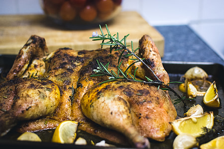 Spatchcock lemon chicken thumbnail