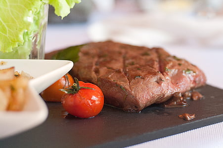 medium-rare cooked meat thumbnail