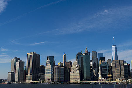 landscape photography of buildings at city thumbnail