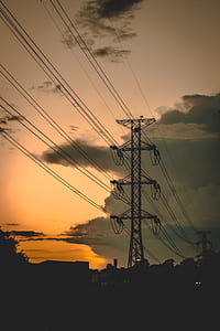 dawn, landscape, sky, sunset thumbnail