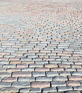 gray and brown brick pavement thumbnail