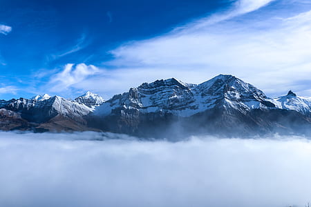 mountain digital wallpaper thumbnail