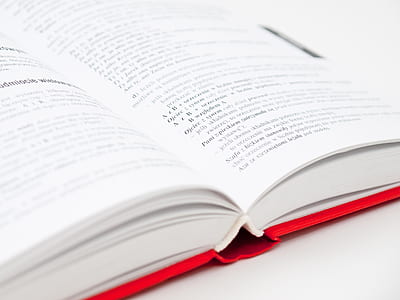 Close-up of Open Book thumbnail