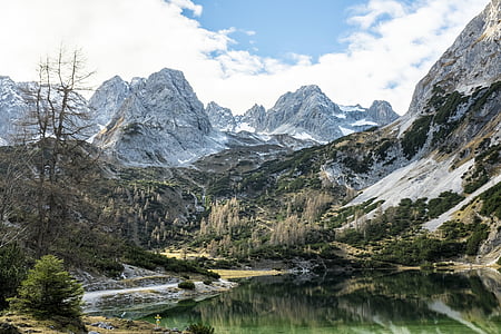 lake and mountains thumbnail