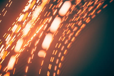 orange light long exposure effects thumbnail