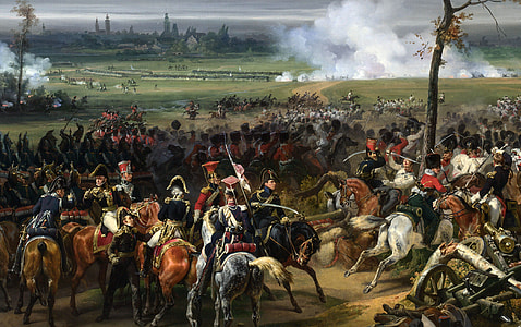 The Battle of Hanau during the Napoleonic Wars thumbnail