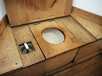 brown wooden box with round hole thumbnail