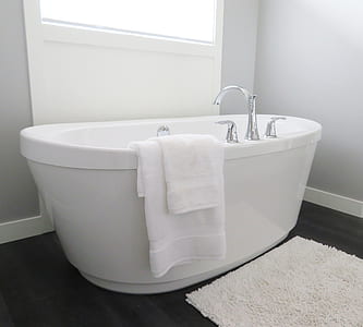 inside, white, bathroom, clean thumbnail