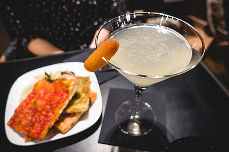 Short drink with dried apricot thumbnail