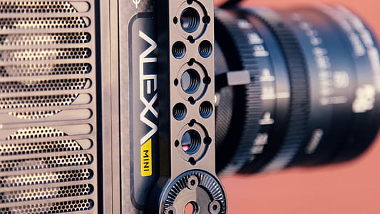 closeup photography of gray Alexa camera thumbnail