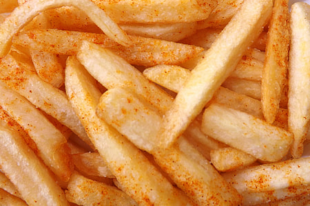 French fries with cheese powder thumbnail
