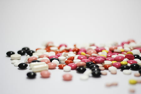 assorted-color medication pill lot thumbnail