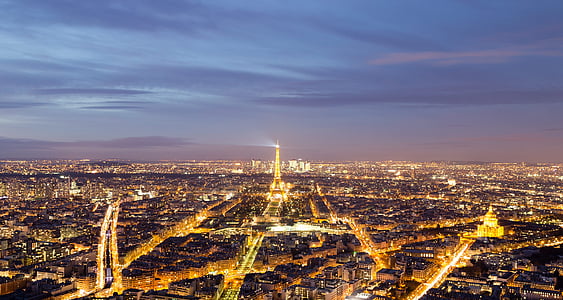 high angle photography of cityscape thumbnail