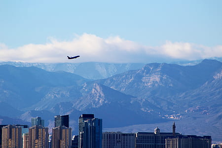 landscape, mountains, nature, sky thumbnail