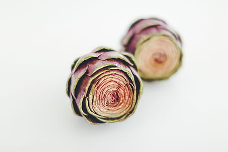 two purple banana hearts thumbnail