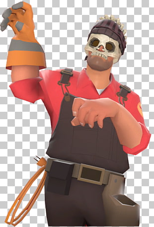 Cartoon Character Costume Finger Engineer Png Clipart Free