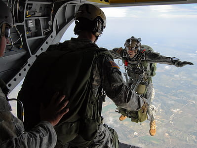 man jumping from plane thumbnail