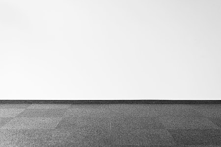 Gray Carpet and White Wall with Room for Text thumbnail
