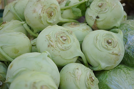 Kohlrabi, Vegetables thumbnail