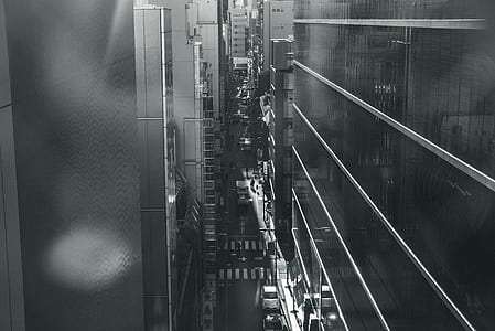 grayscale photo of room thumbnail