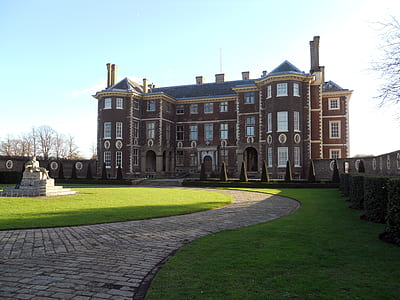 courtyard, england, villa, Ham House thumbnail