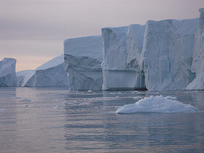 white iceberg at day time thumbnail