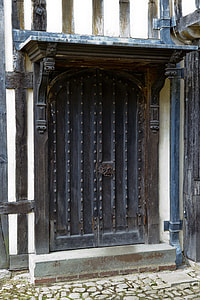 Medieval Oak Door And Surround, Canopy thumbnail